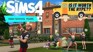 Sims 4 High School Years | Is it worth the hype??