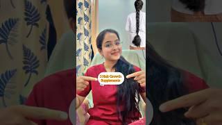 Hair Growth Supplements #drmallika #hairgrowth #supplements #youtubeshort #trending