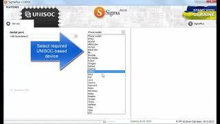 ZTE A3 Remove FRP with Sigma Plus