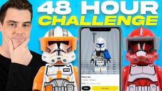 Buying EVERY LEGO Star Wars CLONE TROOPER in 48 Hours or I LOSE THEM ALL!