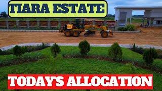 Tiara Estate Allocation Day in Ibeju Lekki, Lagos Nigeria - Allocation Update!"