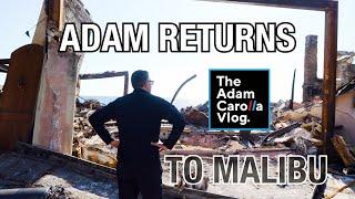 The Adam Carolla Vlog - Adam Returns to Malibu