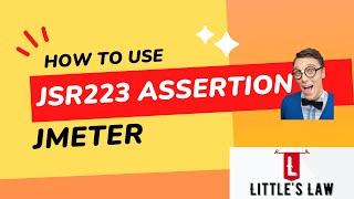 How to use JSR223 Assertion in #JMeter #jsr223assertion #jsr223 #performancetesting