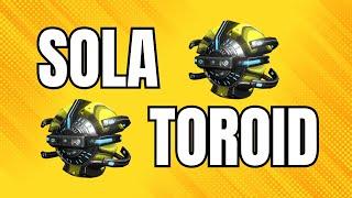 How to get Sola Toroids in Warframe