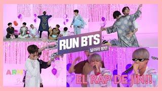 Completo BTS Run episodio 97 y 98 / BTS Pijamada Español