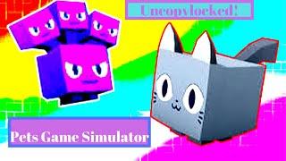 Pets Simulator Uncopylocked! [Thx for 25 subs!]