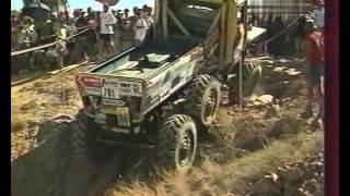 Europa Truck Trial 30 in 2000. ZIL 6x6, Tatra 8x8, Gama-Goat, Praga, Iveco,