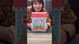 A little bit of this, a little bit of that, and voila you have a Christmas folio!