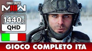 Call Of Duty Modern Warfare 3 (2023) PC - Gioco Completo ITA (No Commentary) 1440p60 ULTRA Settings