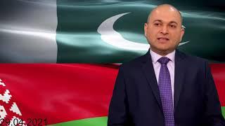 Zamad Khan 3rd time Elected as President of Pakistani community in Belarus