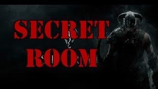 Skyrim Secret Room! RARE ITEMS!