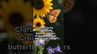 God’s Creation as a Butterfly