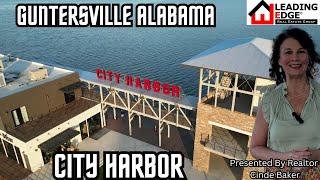 City Harbor Guntersville Alabama ; fun things to do in guntersville al ; Alabama Lake Properties