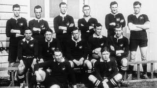 New Zealanders Win At Rugby (1916) | Britain on Film