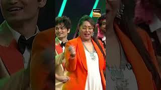 Farah, Sonali, Geeta & Terence Ne Lagayi Stage Par Aag!  | India's Best Dancer S3 | #IBD #shorts