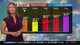 First Alert weather: CBS2 6:30 p.m. forecast