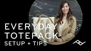 Peak Design Everyday Totepack: Setup + Tips