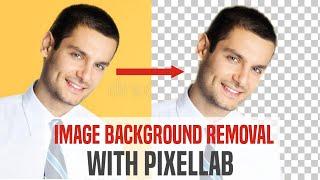 How To Remove Image Backgrounds With PIXELLAB