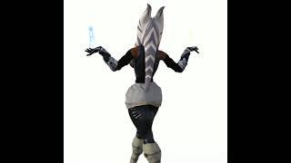 Ahsoka Growth Walk Cycle