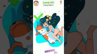 Brainy: Comic Puzzle Games (Level 271) - New Gameplay (Android & iOS) || @Games With Sara || Shorts