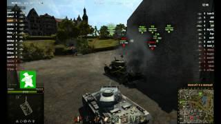 WoT 0.7.4 - PzKpfw III - Widepark - Top Gun & Sniper & Mastery Badge: Ace Tanker