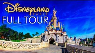 [4K] Disneyland Paris - Complete Walkthrough - Summer 2020