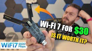 $30 WiFi 7 USB Adapter - Real or SCAM?
