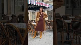 Sézane fall 2023 try-on: Parisian Fall Outfits ️ #sezane #sezanehaul
