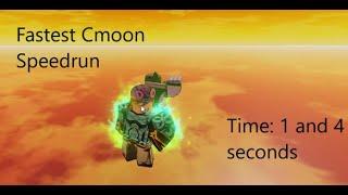 [YBA] Fastest speedrun to get C-moon