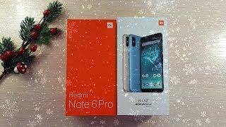 Сравнение Xiaomi Redmi Note 6 Pro и Xiaomi Mi A2