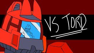 Giant Robot | Vs Tord FNF Mod