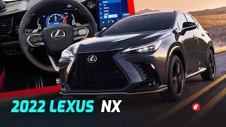 FIRST LOOK: 2022 Lexus NX Compact SUV