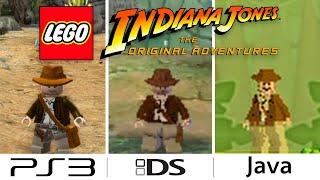 Comparing Every Version of Lego Indiana Jones: The Original Adventures