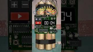 Bomb blast broken mobile screen hacks #inventor100m #hacks #shorts