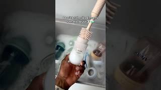 This brush saved me hours of bottle cleaning  #momhack #cleaninghacks #newmom