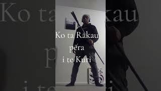 Taking Care of Weapons #martialarts #nz #māori #maurakau #reo#language