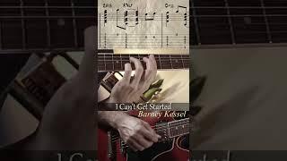 Beautiful Jazz Guitar Intro by Barney Kessel