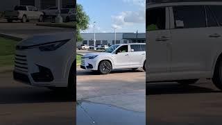 New 2015 Lexus TX550 delivery