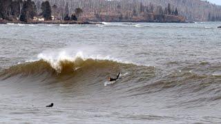 What it's like to SCORE Pumping Surf on the Great Lakes!