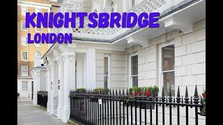 London. Knightsbridge Tour. Review. What to see in the area for the rich? Video tour.