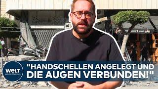 LIBANON: WELT-Reporter Paul Ronzheimer verschleppt von Geheimdienst! Botschaft erreicht Freilassung!