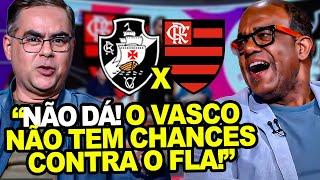 FLAMENGO X VASCO! Mídia Esportiva FICA IMPRESSIONADA com escalação e CRAVA MENGÃO NA FINAL!