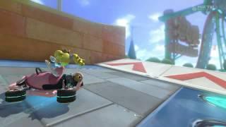 Wii U - Mario Kart 8 - Аквапарк