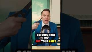 Illegal for Schools to Cut Your Hair?!