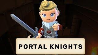 PORTAL KNIGHTS - Кто украл оружие?