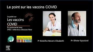 Le point sur les vaccins COVID