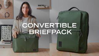 Meridian Convertible Briefpack (PANGEA Collection) – Hands-on Review II DailyObjects