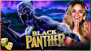 BLACK PANTHER Movie Reaction! | First Time Watch!