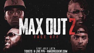 MAXOUT2 FACE OFFS: HITMAN HOLLA vs CALICOE LIVE JULY 10th ON PPV