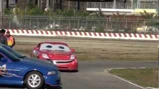 Lightning McQueen Cars (Disney Pixar Film) Video : Stunts Show